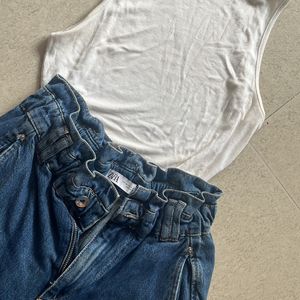 Baggy Fit Zara Jeans