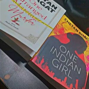 One India Girl + On Arranged Marriage Book