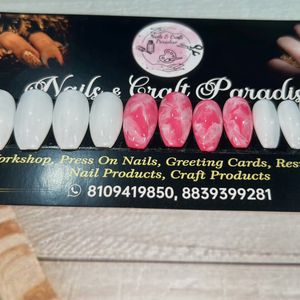 Press On Nails By Nail And Craft Paradise