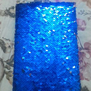 Sequin cover Diary