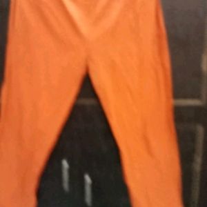 Orange Trouser Pant