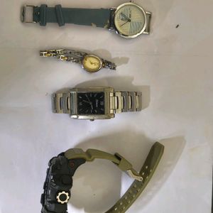 Watches Combo. Not Working