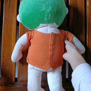 Character Baby Boy Plushie Soft Toy