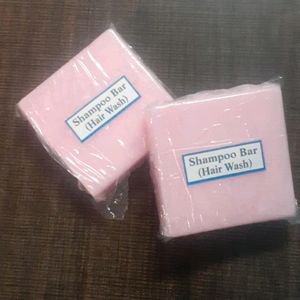 4 Shampoo Bars Handmade