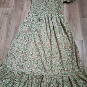 Beautiful Flower Dresses 💚