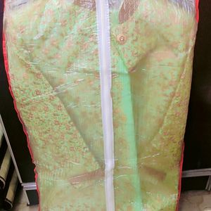 Embroidery Men Sherwani With Golden Pent