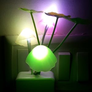 Light Censor LED Mushroom Lamp