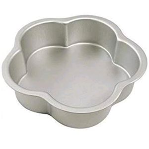 Flower Shape almunium Cake Mould Set