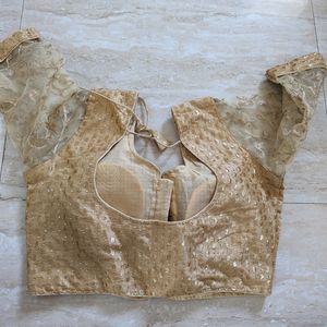 Golden Colour Blouse