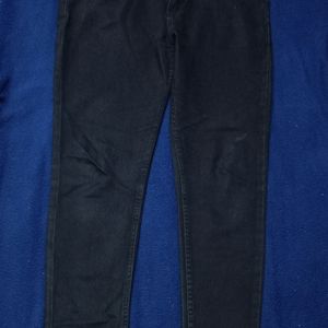 High Waist Black Jeans For Women