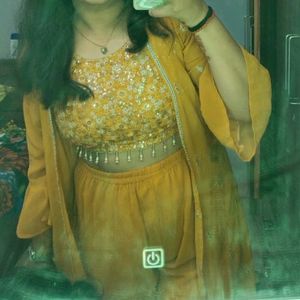 🥂New Haldi Outfit