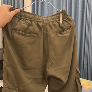 Olive Green Cargo Pants