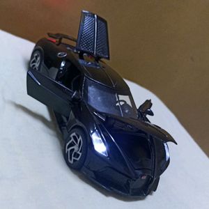 Black  Bugatti Diecast Car Model