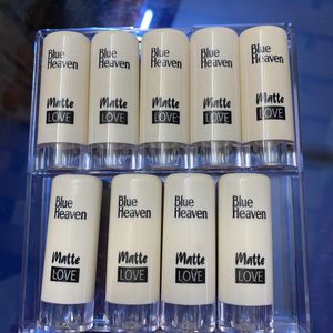 Blue Heaven Matte Love Long Lasting Mini Lipstick