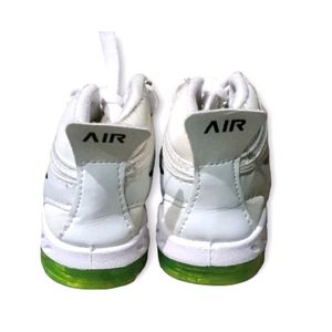 Kids White Air Shoes (Boys 18-24 Months)