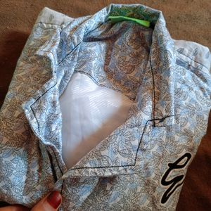 Jacket Shirt In White Colour