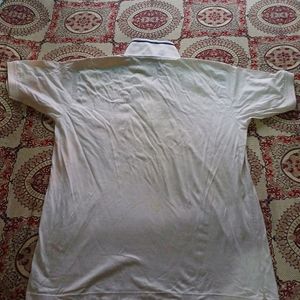 Kingsons White T-Shirt Used