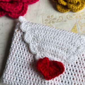 Handmade Crochet Book Cover