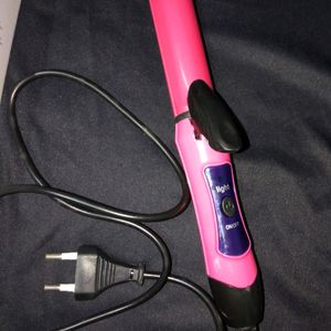 NEW INOVA HAIR CURLER & STRAIGHTENER 2 IN 1