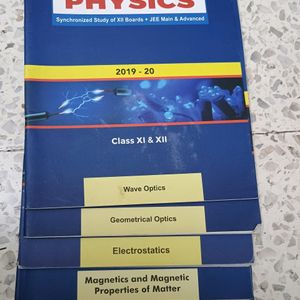 Physics JEE Mains & Advanced - Set Of 5 Books