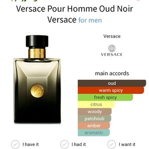 Versace Oud Noir 100ml  🖤