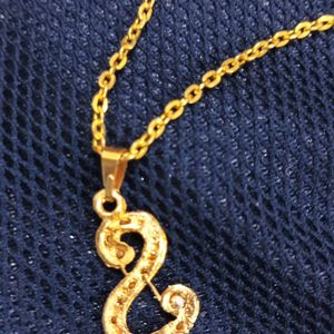 Chain with Pendent