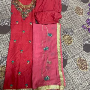 3 Complete Suit Salwar Combo