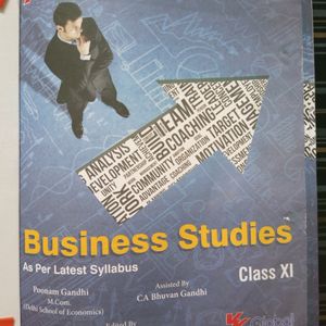 11th Business Study Poonam Gandhi