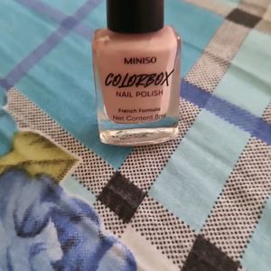 Miniso Nail Polish - Peachy