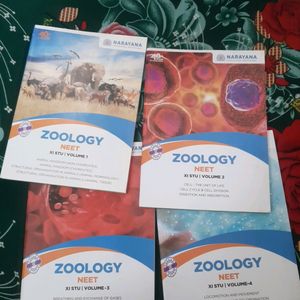 Neet Modules Set Of 4| Zoology| All Volumes