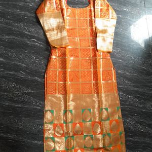 Banarasi Kurti Stitched