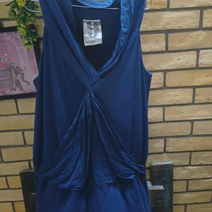 Blue Tank Tunic