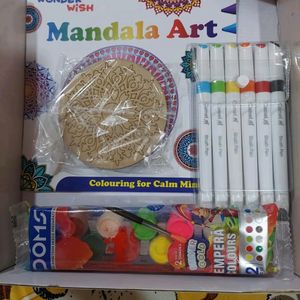 Mandalaa Art Kit For Kids