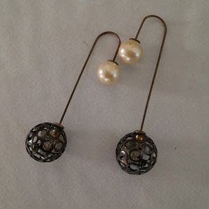 Set Of 2 Fancy Earring (Women's )