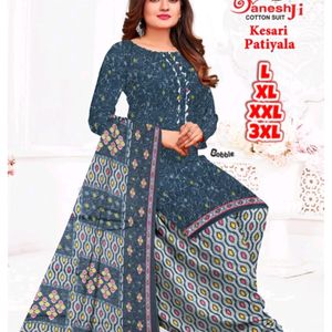 Ganesh Ji Soft Cotton Ready Made Salwar Suit  1