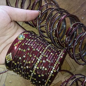 2 Bangles Set