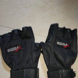 Puma Hand Gloves For Cycling And Bike