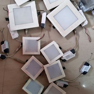 working 💪 10 square led concealed light 6 & 12w