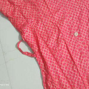 Red Unused Kurti