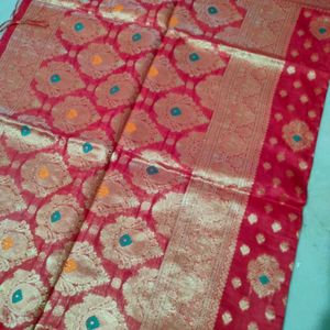 Premium Quality Cotton Silk Saree