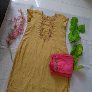 Kurti Pant Set