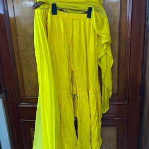 Haldi Dress