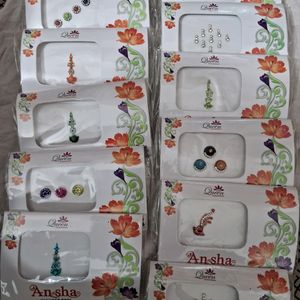 15 Pieces Bindi Set