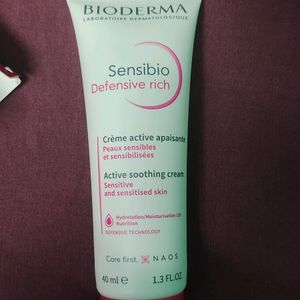 Bioderma Active Soothing Cream/12hr Moisturisation