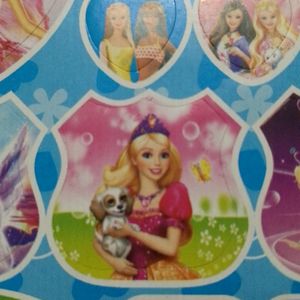 Barbie Stickers.