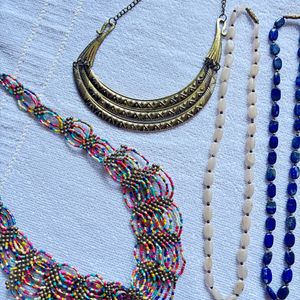 Trendy Women Neck Pieces Combo Set For Wome