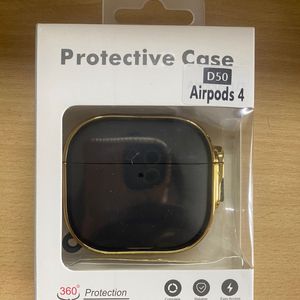 Hard Protective Case For AirPods 4