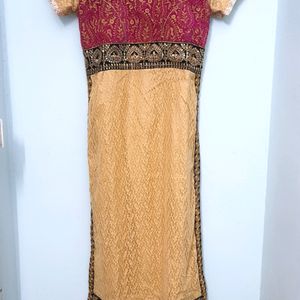 Designer Long Kurta Party Wear