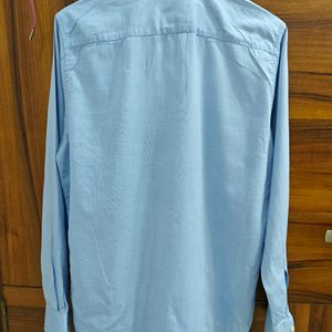 Allen Solly Sky Blue Formal Shirt