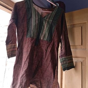 Short South Indian Kurti